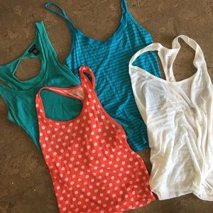 Collection of Summer Tank Tops!